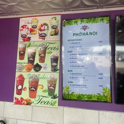 Pho Hanoi Restaurant - Menu