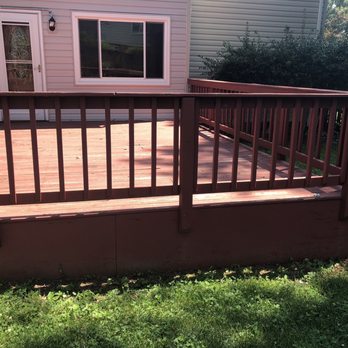 Virginia Deck Builders - Before - Decks & Railing Near Me - Alexandria, Virginia Virginia Deck Builders - Before - Decks & Railing Near Me - Alexandria, Virginia