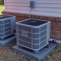 Wolfer Heating And Cooling - Bosch Inverter heat pump units keep you more comfortable in cold weather.