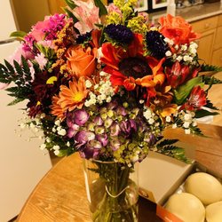 Safeway - Anniversary flowers selected by my husband for our anniversary.