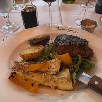 Trattoria Giorgio - Filet Mignon - Italian Near Me - Greenville, South Carolina Trattoria Giorgio - Filet Mignon - Italian Near Me - Greenville, South Carolina
