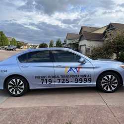 Friends Medical Transportation