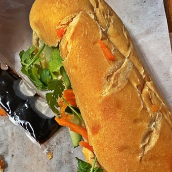 Tin Can Alley - Chicken Bahn Mi - From Pho Kup - Food Court Near Me - Albuquerque, New Mexico