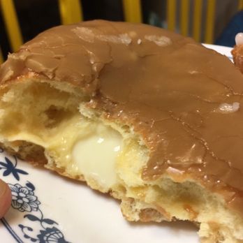 Donut Factory - Under fried. Gummy dough ball not light and airy. - Donuts Near Me - Seattle, Washington