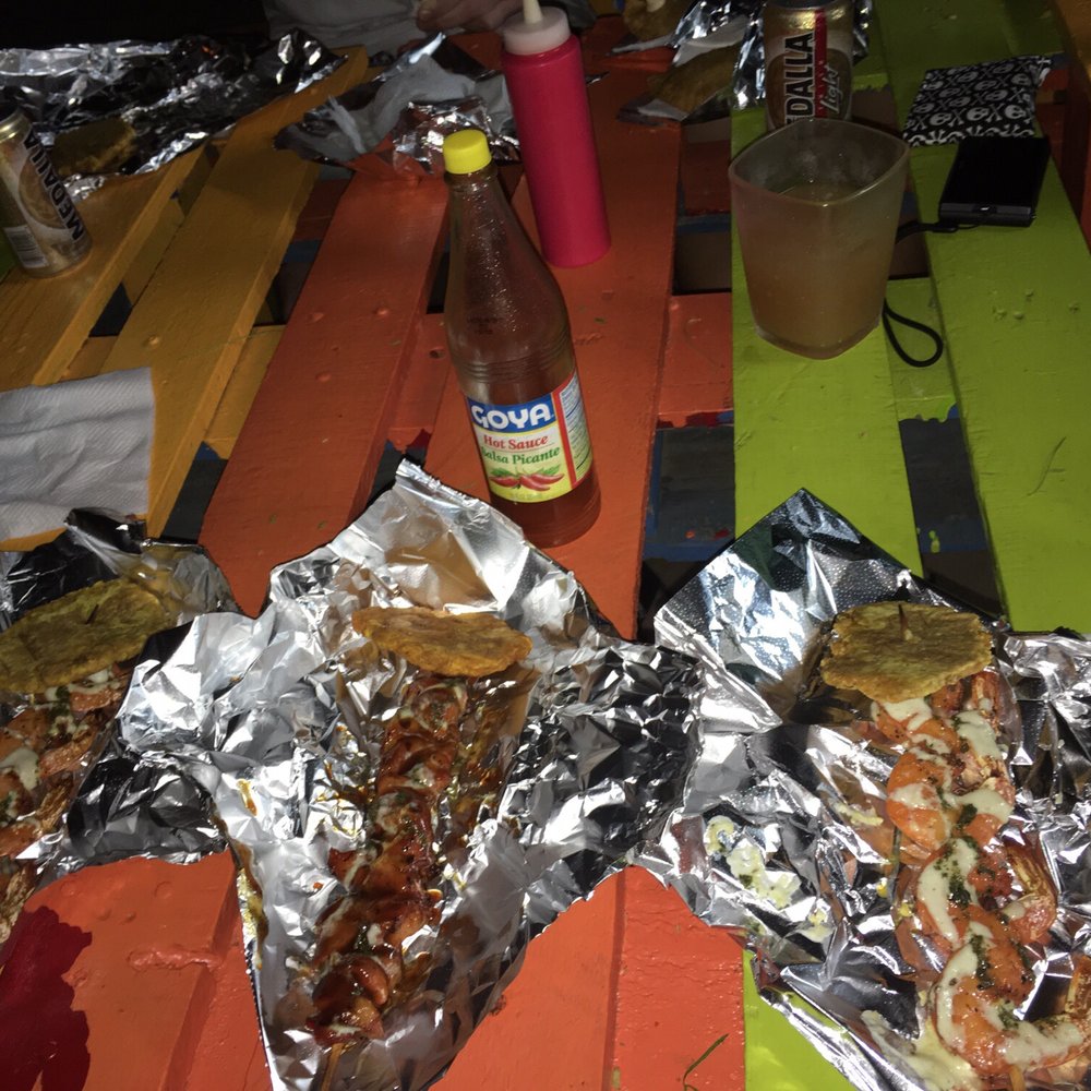 Cositas Ricas - Skewers beers and drinks the best roadside meal you will ever have! - Barbeque Near Me - Playa Sun Bay, Puerto Rico Cositas Ricas - Skewers beers and drinks the best roadside meal you will ever have! - Barbeque Near Me - Playa Sun Bay, Puerto Rico