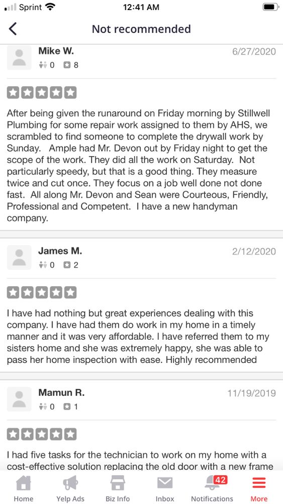 Slide of Ample Home Improvements