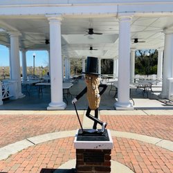 Suffolk Visitor Center - Mr. Peanut
