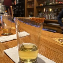 Su Casa Mexican Lounge - Yummy!! Tajin rimmed Corona!