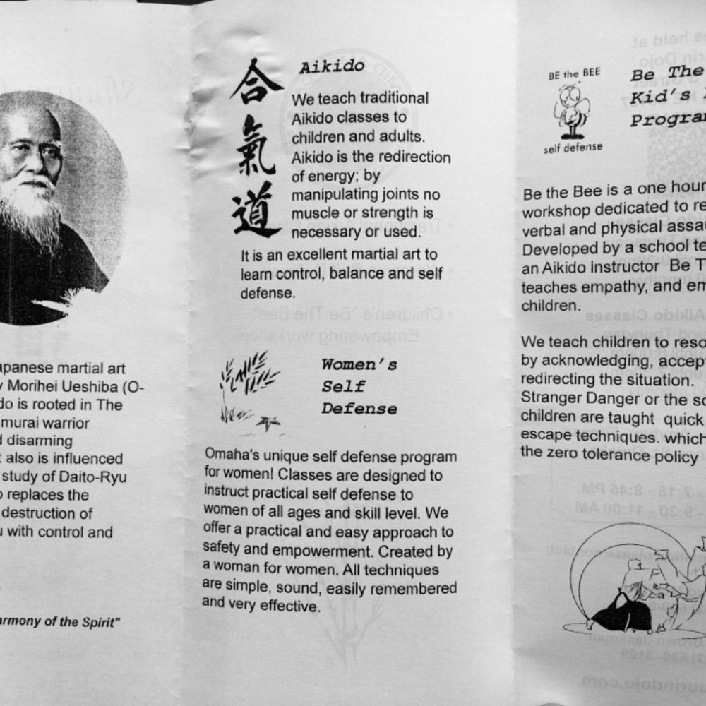 Aikido Shuurin Dojo, LLC - Martial Arts Near Me - Omaha, Nebraska
