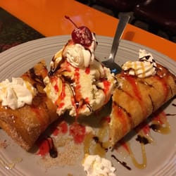 La Fiesta Mexican Restaurant - Panchos Grill ! Chimi Cheesecake !