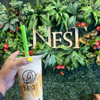 The Nest Boba - Cafes Near Me - San Antonio, Texas