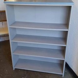 Details at : https://vilmysfurniture.com/product/baby-blue-small-bookshelf/