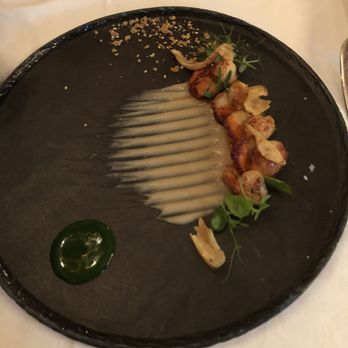 Hostaria Da Franz - Cappe Sante (scallops) perfectly cooked and tender. So good! - Seafood Near Me - Venezia, VE
