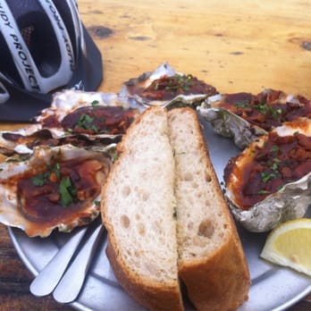 The Marshall Store - Baked ones - Seafood Near Me - Marshall, California