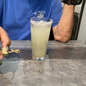 Colton's Social House - Jalapeño margarita - New American Near Me - Clovis, California Colton's Social House - Jalapeño margarita - New American Near Me - Clovis, California