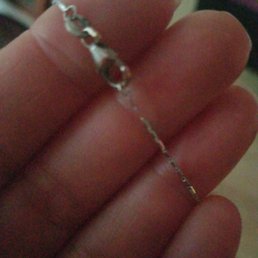 Just the claw clasp(the one little piece) Just the claw clasp(the one little piece)