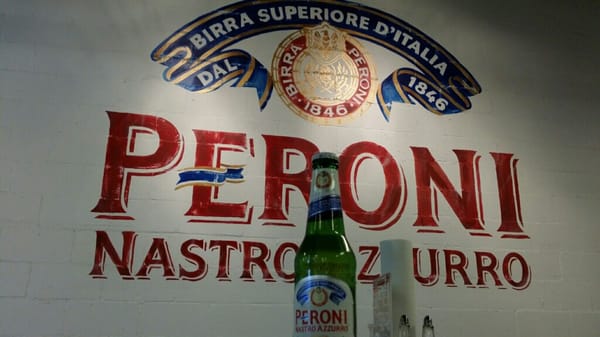 Photo of V Pizza - San Marco - Jacksonville, FL, US. V pizza proudly serves Peroni and 9 other beers.