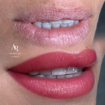 Eyebrows LA by Ana Rouche - Lip blushing is a semi-permanent tattoo technique that gives your lips a soft wash of color, enhancing your natural shape and... - Permanent Makeup Near Me - Los Angeles, California Eyebrows LA by Ana Rouche - Lip blushing is a semi-permanent tattoo technique that gives your lips a soft wash of color, enhancing your natural shape and... - Permanent Makeup Near Me - Los Angeles, California
