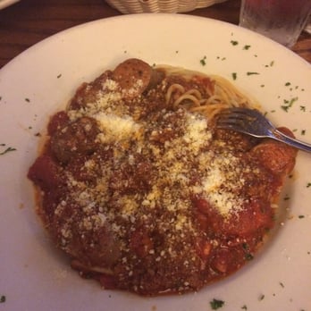 Gianna Italian Kitchen - Spaghetti with half and half - Italian Near Me - Tomball, Texas