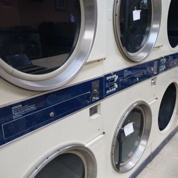 Mineola Laundry - A few of the dryers. - Laundromat Near Me - Mineola, New York Mineola Laundry - A few of the dryers. - Laundromat Near Me - Mineola, New York