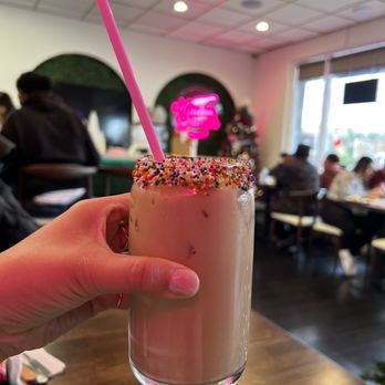 Madres Brunch - Horchata latte - Breakfast & Brunch Near Me - Whittier, California