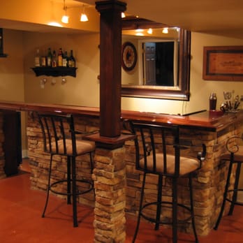 J D Rock Custom Home Improvements - Basements/Bars - General Contractors Near Me J D Rock Custom Home Improvements - Basements/Bars - General Contractors Near Me