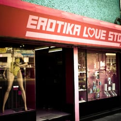 Erotika Love Store - Una de las tiendas mas conocidas de material erotico.