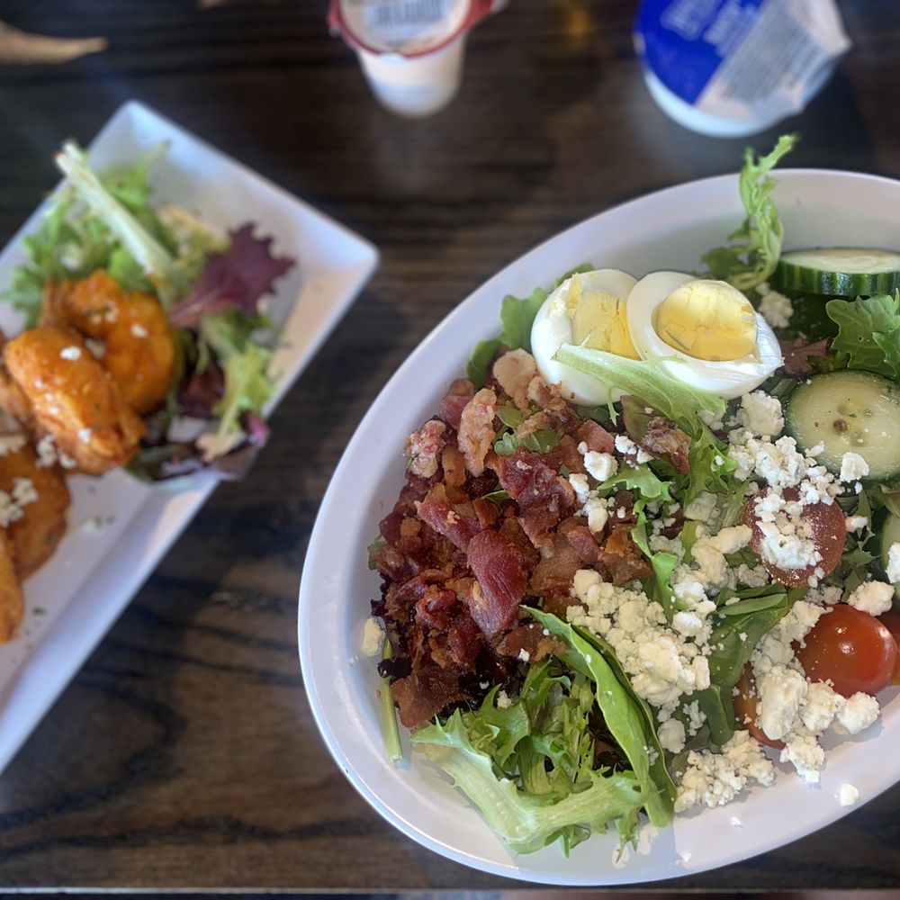 Nouveau Bar & Grill - Jonesboro - Buffalo Shrimp + Cobb Salad - Bars Near Me - Jonesboro, Georgia Nouveau Bar & Grill - Jonesboro - Buffalo Shrimp + Cobb Salad - Bars Near Me - Jonesboro, Georgia