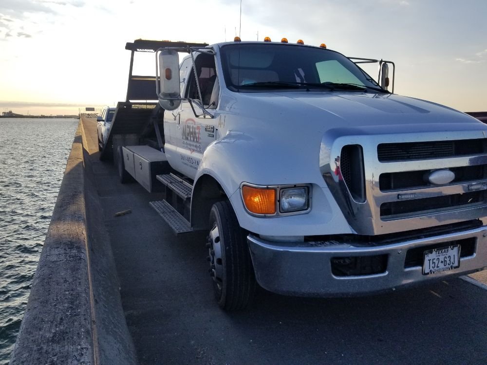 ALPHA 7 TOWING Updated June 2024 Corpus Christi, Texas Towing