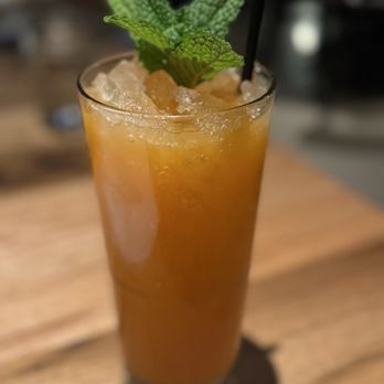 Whiskey Cake Alliance - Jessica Wabbit mocktail - New American Near Me - Fort Worth, Texas Whiskey Cake Alliance - Jessica Wabbit mocktail - New American Near Me - Fort Worth, Texas