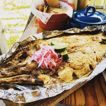 El Mercadito - Grilled Grilled Seabass - Seafood Near Me - José María Morelos, ROO El Mercadito - Grilled Grilled Seabass - Seafood Near Me - José María Morelos, ROO