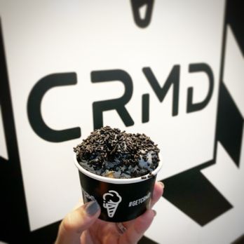 CRMD - Buckeye with chocolate sprinkles - Ice Cream & Frozen Yogurt Near Me - Columbus, Ohio