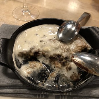 The Guest House - The cast iron chocolate chip cookie with my melted ice cream... oh yumm! - American Near Me - Kenmore, Washington The Guest House - The cast iron chocolate chip cookie with my melted ice cream... oh yumm! - American Near Me - Kenmore, Washington