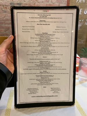 Menu photo 5 Saturday Morning Cafe Baltimore, MD Menu photo 5 Saturday Morning Cafe Baltimore, MD