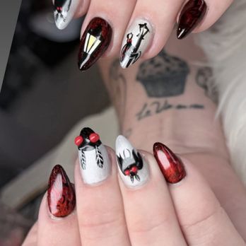 Mimosa Nails - Mothman nails - Nail Salons Near Me - San Diego, California Mimosa Nails - Mothman nails - Nail Salons Near Me - San Diego, California