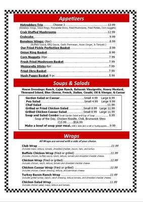 Menu photo 3 Hotrodders Cafe Chesapeake, VA