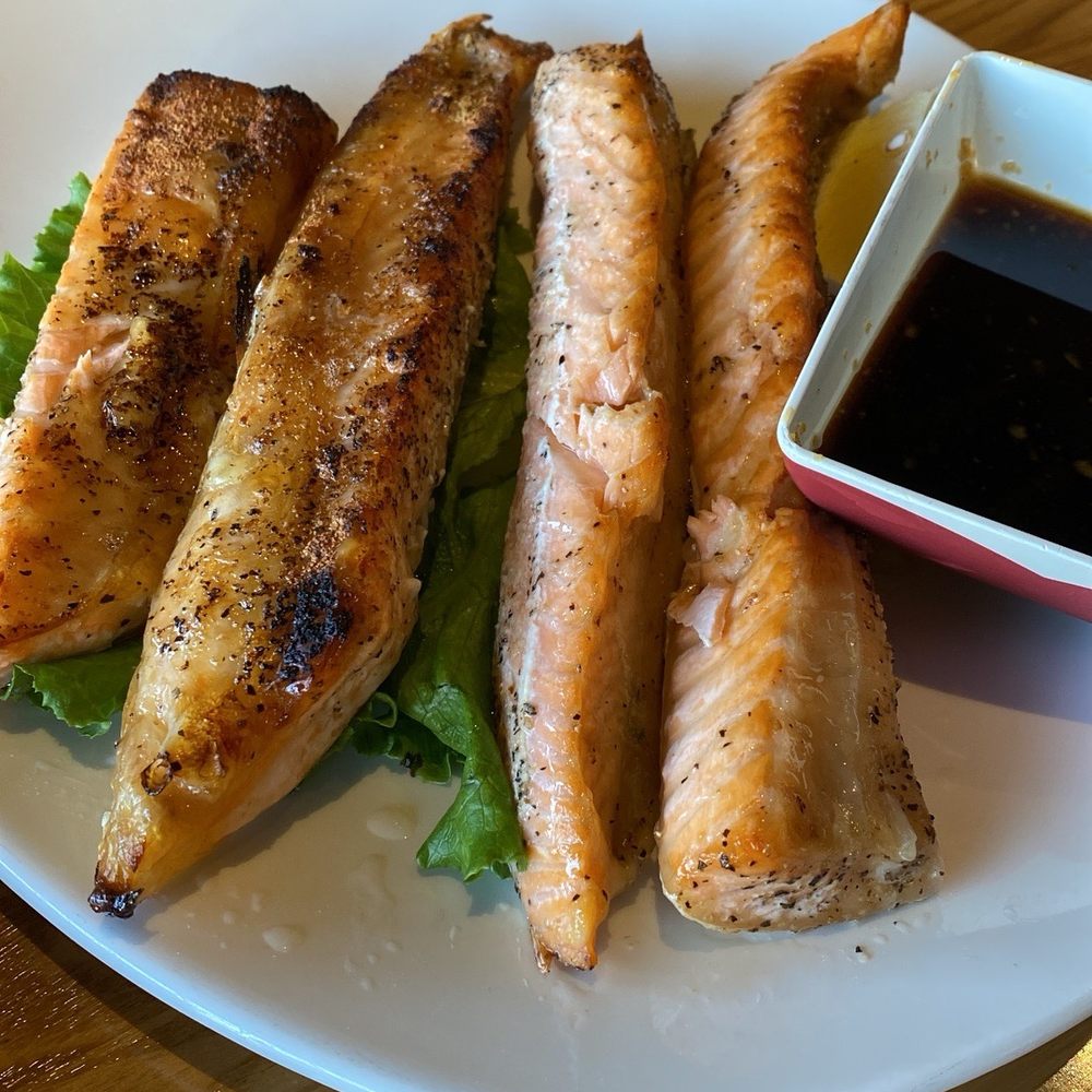Sushi Imari - Salmon belly - Japanese Near Me - Yorba Linda, California