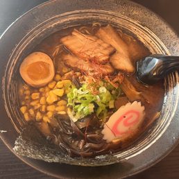 Kyushu Black Garlic Tonkotsu Ramen Kyushu Black Garlic Tonkotsu Ramen