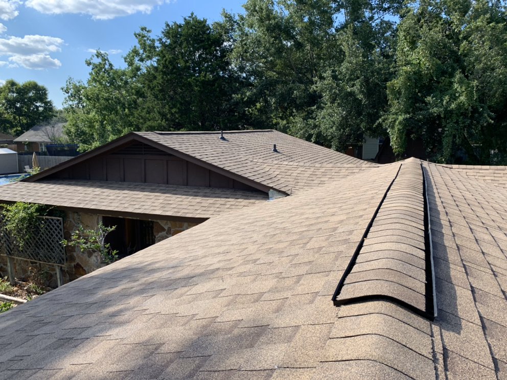 Slide of Sanders and Sanders Roofing