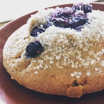 Shorehouse Kitchen - Blueberry muffin, sweet way to end the meal. - Coffee & Tea Near Me - La Jolla, California Shorehouse Kitchen - Blueberry muffin, sweet way to end the meal. - Coffee & Tea Near Me - La Jolla, California