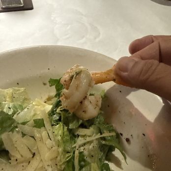 Buon Gusto - Shrimp Ceasar salad appetizer - Italian Near Me - Mission Hills, California Buon Gusto - Shrimp Ceasar salad appetizer - Italian Near Me - Mission Hills, California