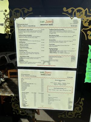 Menu photo 6 Cafe Jaavy Fort Bragg, CA Menu photo 6 Cafe Jaavy Fort Bragg, CA