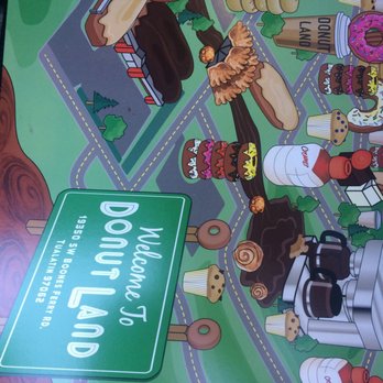 Donut Land - Cool box! - Donuts Near Me - Tualatin, Oregon Donut Land - Cool box! - Donuts Near Me - Tualatin, Oregon