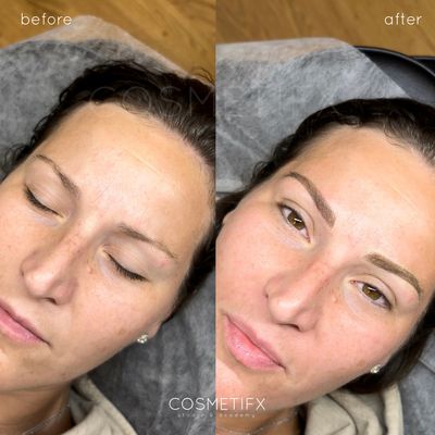 Microblading/Combination/Ombré (Before & Afters) - A collection of eyebrow service before and after photos Microblading/Combination/Ombré (Before & Afters) - A collection of eyebrow service before and after photos