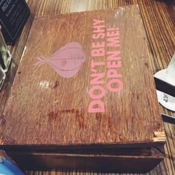 Nifty box to put the appetizer