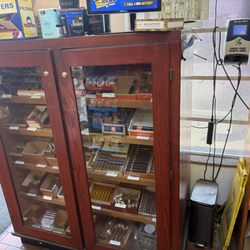 Rocket Stop - Cigar humidor