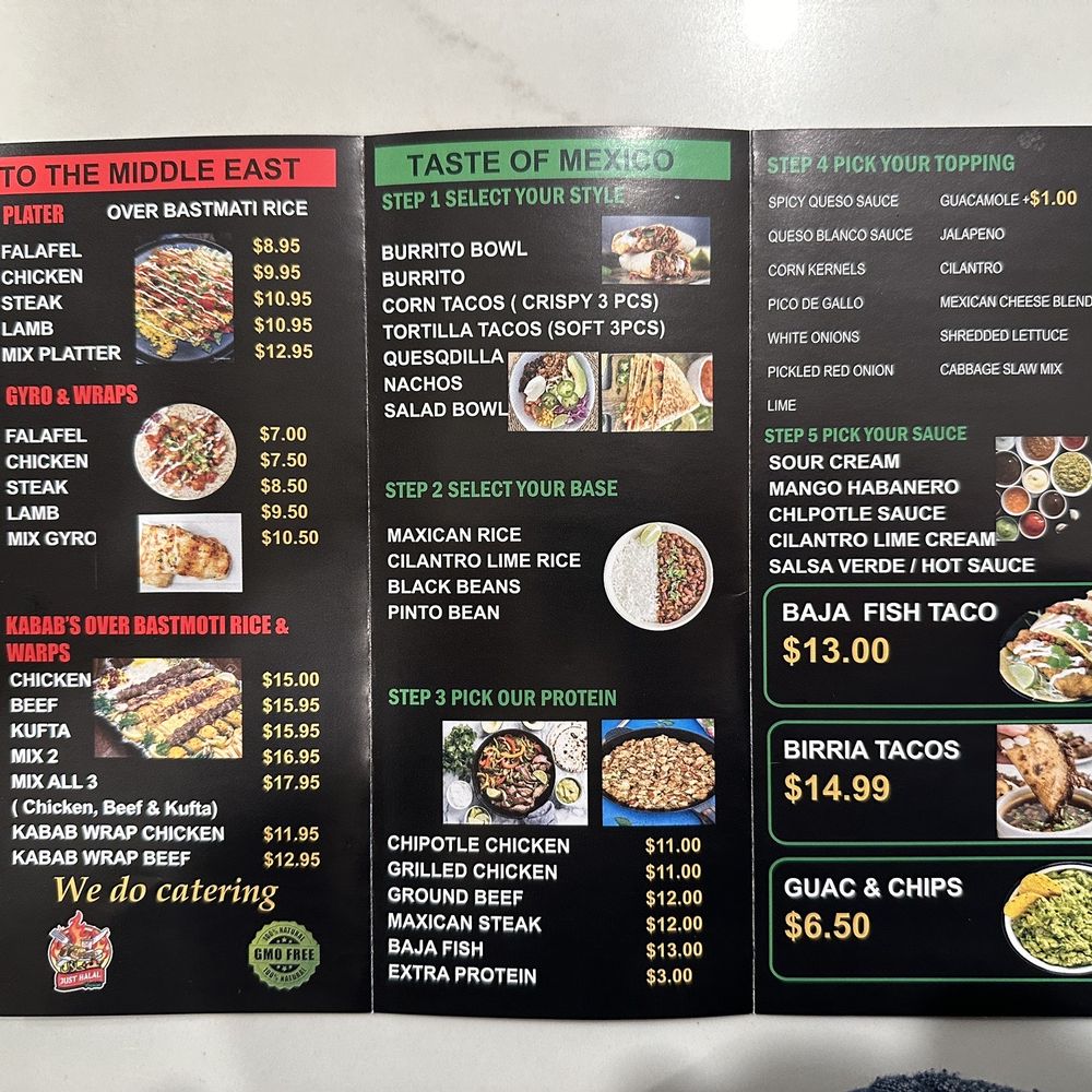 January 2024 Menu