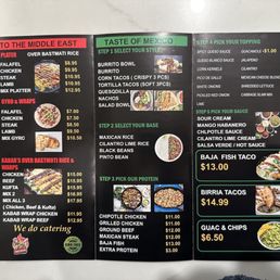 January 2024 Menu