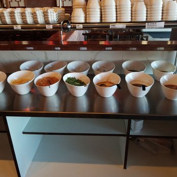 Squares Hot Pot - Sause bar. - Szechuan Near Me - Plano, Texas Squares Hot Pot - Sause bar. - Szechuan Near Me - Plano, Texas
