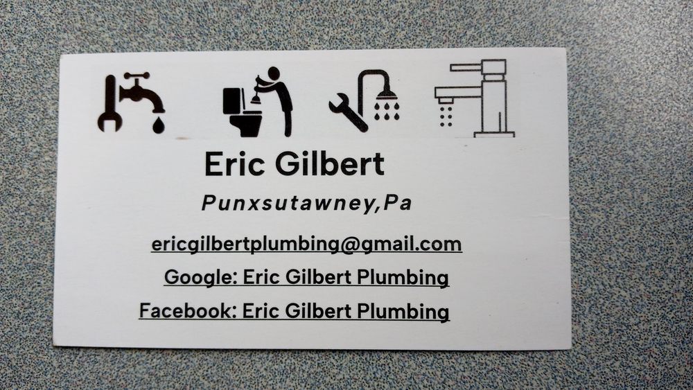 Slide of Eric Gilbert Plumbing
